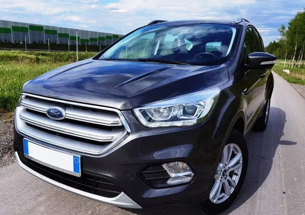 ford kuga łódzkie Ford Kuga cena 66100 przebieg: 127100, rok produkcji 2019 z Więcbork